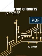 Electric Circuits A Primer by JC Olivier