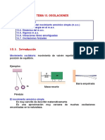 Transparencia Tema 13 OSCILACIONES