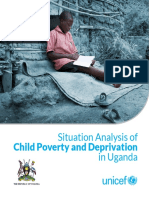 UNICEF Uganda 2014 Child Poverty and Deprivation