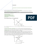 Theories of Unemployment