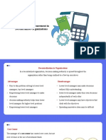 Measuring Performance in Decentralized Organizations