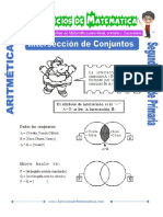 Interseccion de Conjuntos para Segundo de Primaria