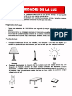 Propiedades de La Luz.