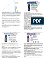 Indicação de Uso Dos OE