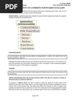 Handout#4 - Application Sofware