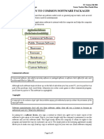 Handout#4 - Application Sofware