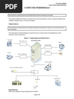 Specialized Input and Output Devices | PDF