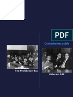 Commission Guide: The Prohibition Era