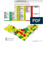 Terceiro Levantamento Entomológico (Liraa/Lia) de 2022: Satisfatório Risco de Surto