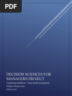 Decision Science For Managers - Prakhar Shourya Jain - DM21A160