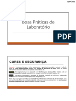 Boas Práticas de Laboratório: Cores E Segurança