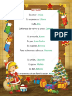 Guion de Navidad Distribuido