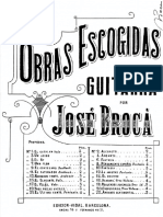 Pensamiento Español José Brocá