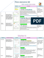 ?6°plan Semanal 38 2021-2022 ?? Tumejormaestroprimaria