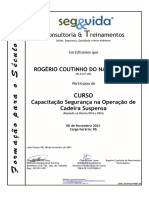 Certificados Seg. Operação Cadeira Suspensa - Probeton 8.11.21