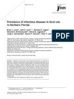 1 - Prevalence of Infectious Diseases in Feral Cats
