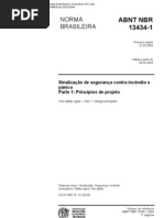 NBR 13434 1 Sinalização de segurança contra incêndio e pânico