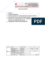 Capítulo 01 - Políticas y Lineamientos de Contratación