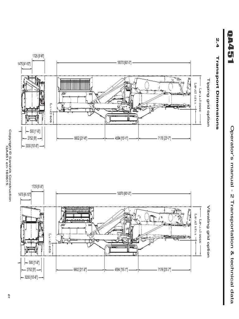 TRANSPORT Manual Operators | PDF