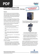 Bristol Controlwave Efm Automation. Measurement. Synergy.: Product Overview