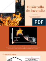 Desarrollo de Incendio