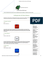 Definição Dos 20 Selos Solares - PAN Portugal