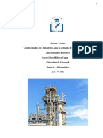 Proyecto de Fisicoquimica - Obtencion de O2 y N2 A Través de Licuefacción de Aire