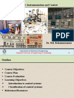 ME 3115: Instrumentation and Control: Presented by