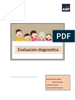 Evaluación Diagnostica Practica