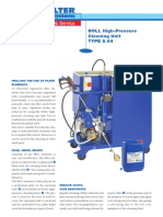 BOLL High-Pressure Cleaning Unit: Prolong The Use of Filter Elements