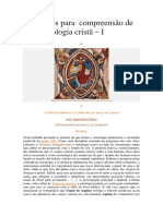 Elementos para Compreensão de Uma Astrologia Cristã - I