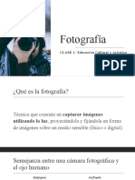 Clase 2 - Fotografía