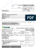 Boleto NFs 44855, 44858, 44860, 44862 e 44863 Itaporan