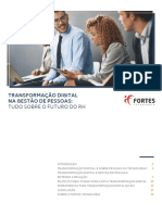 (EBOOK) Transformação Digital Na Gestão de Pessoas Tudo Sobre o Futuro Do RH