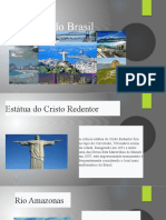 Principais atrações do Brasil