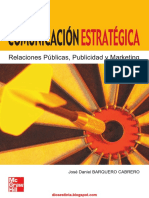 Comunicacion Estrategica - Jose Barquero