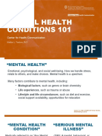 CHC Mental Health Facts 101