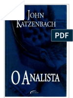 O_Analista_-_John_Katzenbach