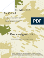 Genocidio Japones en China