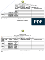 Cronogramas 2021 1º, 2º e 3º anos BNCC