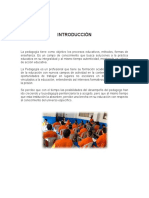 Pedagogía penitenciaria: función, intervención y formación