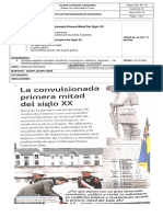 Ficha de Profundización 01 - 9° Periodo La Convulsionada Mitad Del Siglo XX