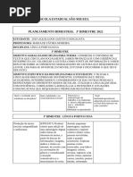 Pdi 3º Bismestre e.e.s.m Davi Aquila