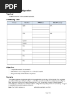 Chapter Two Lab-6 - Basic Device Configuration