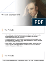 Wordsworth's The Prelude: Summary of Books and Key Themes
