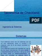 Taxonomia de Checkland