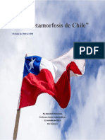 Trabajo de Historia. de La Metamorfosis de Chile