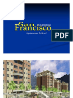 Presentacion Residencias San Francisco