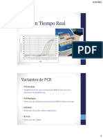 PCR en Tiempo Real