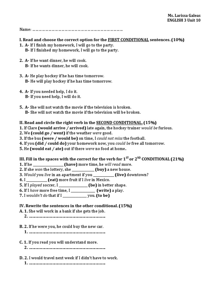 english world 3 unit 10 bamboozle